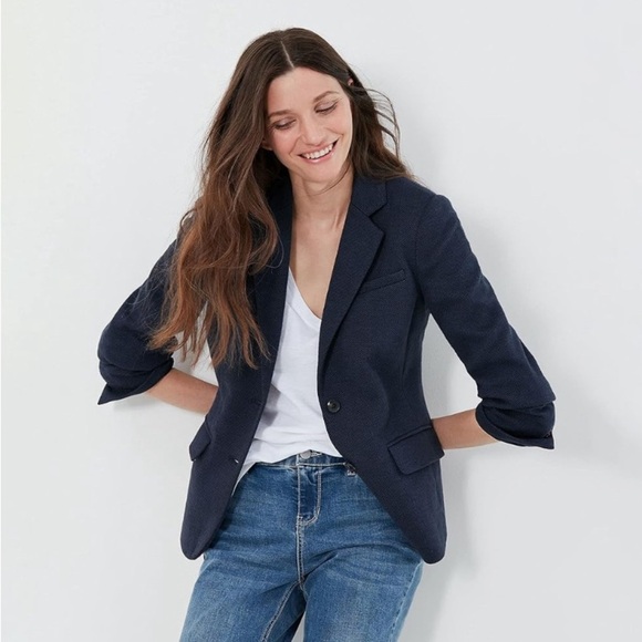 Pendleton Jackets & Blazers - Pendleton 100% Virgin Wool Blazer in Navy